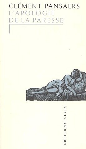 L'Apologie de la paresse (Paperback)