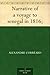Narrative of a Voyage to Se...
