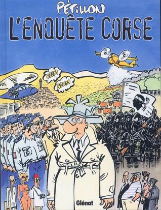 Les aventures de Jack Palmer, Tome 12 : L'enquête corse (Board Book)