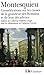 Considérations sur les causes de la grandeur des Romains et d... by Montesquieu