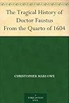 Book cover for The Tragical History of Doctor Faustus