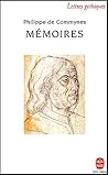 Mémoires by Philippe de Comines