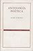 Antología poética