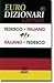Dizionario italiano-tedesco tedesco-italiano