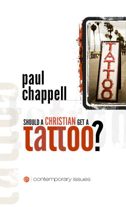 Should a Christian get a Tattoo?