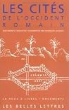 Les cités de l'occident romain Les cités de l'occident romain
