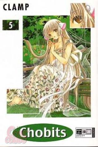 Chobits Vol 5 By Clamp
