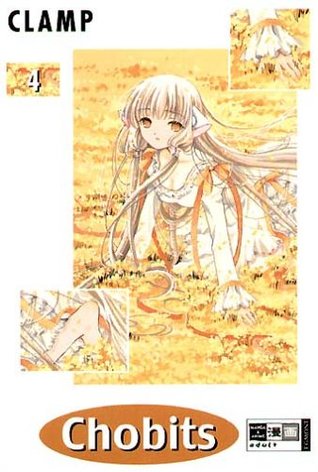 Chobits Vol 4 By Clamp