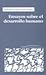 ENSAYOS SOBRE EL DESARROLLO HUMANO