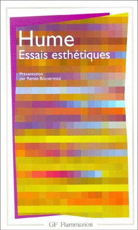 Essais esthétiques (Paperback)