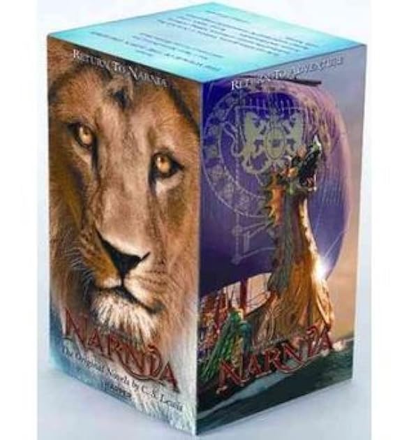 Chronicles of Narnia Movie Tie-in Box Set The Voyage of the Dawn Treader(Chronicles of Narnia #1-7)