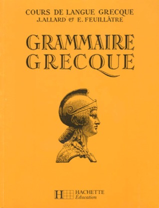 Cours de langue grecque:  Grammaire grecque (Paperback)
