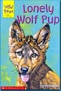 Lonely Wolf Pup