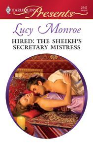 Hired: The Sheikh's Secretary Mistress (Royal Brides, #8)