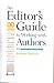 An Editor's Guide to Working with Authors by Barbara Sjoholm