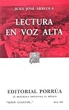 Lectura en voz alta