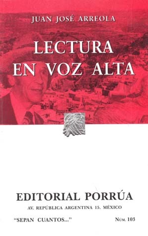Lectura en voz alta (Sepan Cuántos, #103)