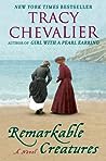 Book cover for Remarkable Creatures
