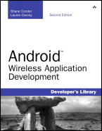 Android Wireless Application Development (Developer's Library)