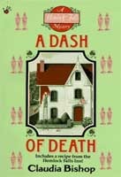 A Dash of Death (Hemlock Falls Mysteries, #2)