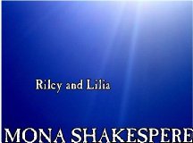 Riley and Lilia (The Illuminary Vampire Covenant)
