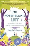 Mr. Rosenblum's List, or, Friendly Guidance for the Aspiring ... by Natasha Solomons