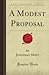A Modest Proposal by Jonathan Swift