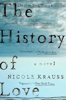 The History of Love by Nicole Krauss