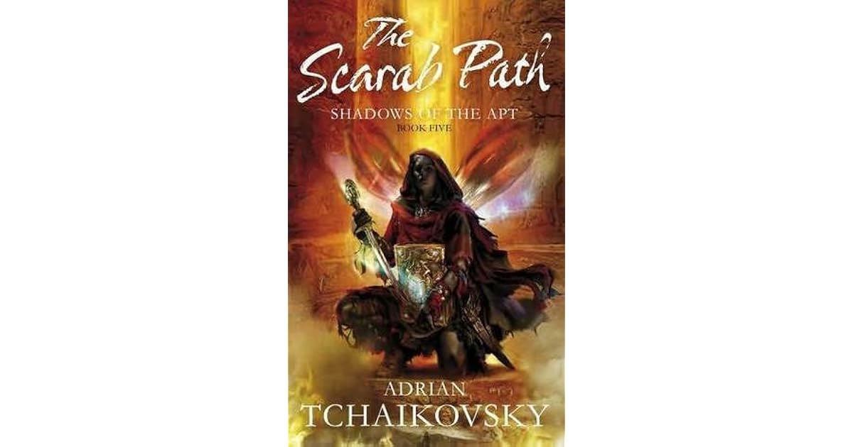 The Scarab Path (Shadows of the Apt, 5) by Adrian Tchaikovsky