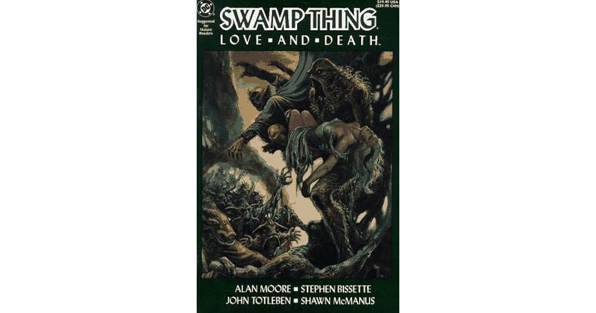 Swamp Thing Vol 2 Love And Death By Alan Moore
