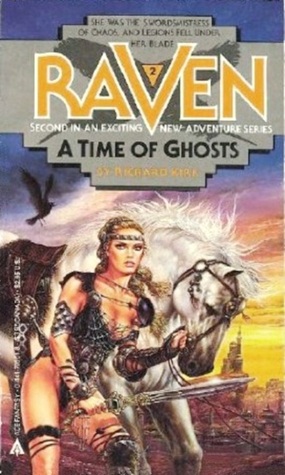 A Time of Ghosts (Raven, #2)