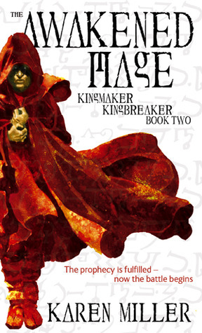 The Awakened Mage by Karen Miller book cover