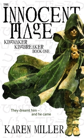 The Innocent Mage by Karen Miller book cover