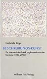 Beschreibungs-Kunst: Zur intermedialen Poetik angloamerikanischer Ikontexte (1880-2000)