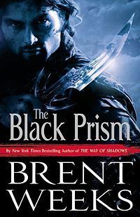 The Black Prism by Brent Weeks book cover