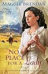 Book cover for No Place for a Lady (Heart of the West, #1)