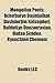 Mongolian Poets: Ochirbatyn Dashbalbar, Dashdorjiin Natsagdorj, Dulduityn Danzanravjaa, Hadaa Sendoo, Ryenchinii Choinom