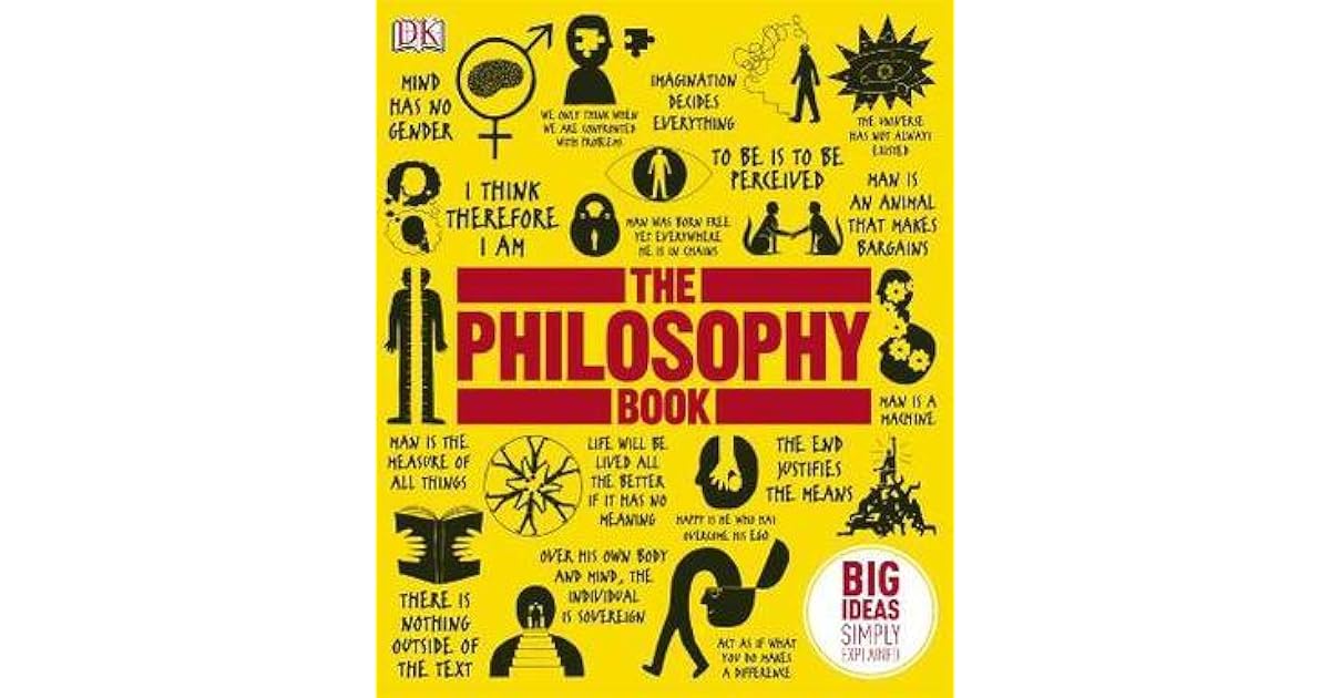 The Philosophy Book Big Ideas Simply Explained by Will Buckingham