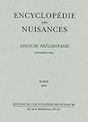 Discours préliminaire de l'Encyclopédie des Nuisances