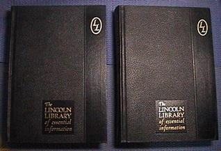 The Lincoln Library of essential information