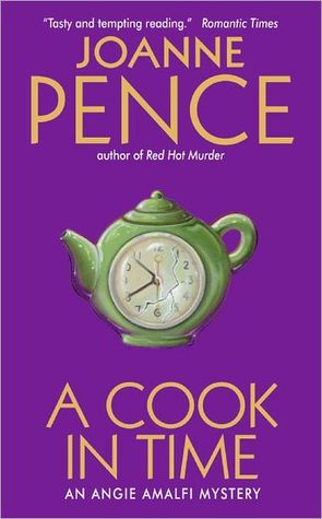 A Cook in Time (Angie Amalfi, #7)