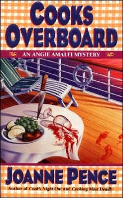 Cooks Overboard (Angie Amalfi, #6)