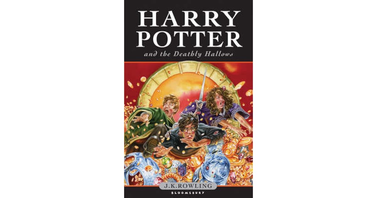 Harry Potter and the Deathly Hallows by J.K. Rowling