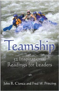TEAMSHIP: 52 INSPIRATIONAL READINGS FOR LEADERS