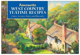Favourite West Country Teatime Recipes (Paperback)
