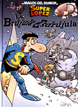 La Brújula Esdrújula (Superlópez, #52)