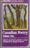 Canadian Poetry: v. 1 (New Press Canadian Classics)