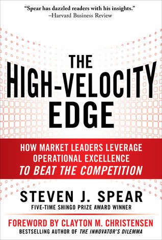 The High-Velocity Edge
