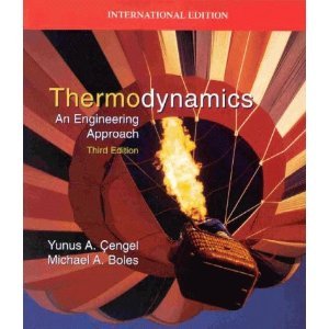 Selected Chapters From Thermodynamics an Engineering Approach