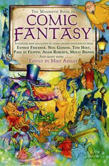 The Mammoth Book of Comic Fantasy: Fourth All-New Collection